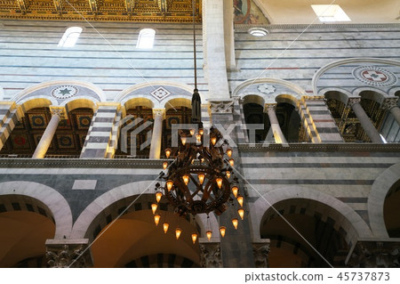 Inside Pisa Cathedral, Italy 45737873