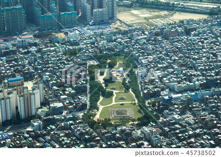 Seoul, South Korea, Foreground, Aerial Photos 45738502
