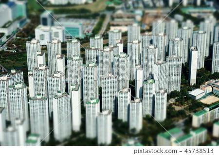 Seoul, South Korea, Foreground, Aerial Photos 45738513