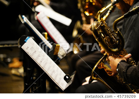 Big Band Jazz Orchestra (Sax) 45739209