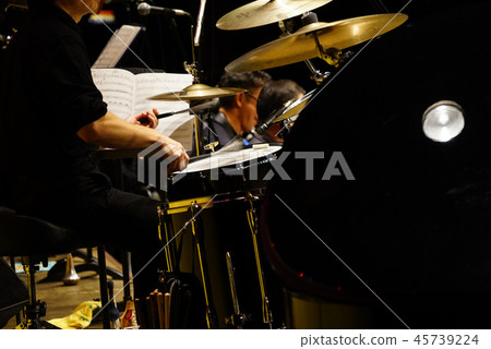 Big Band Jazz Orchestra (Drum) 45739224