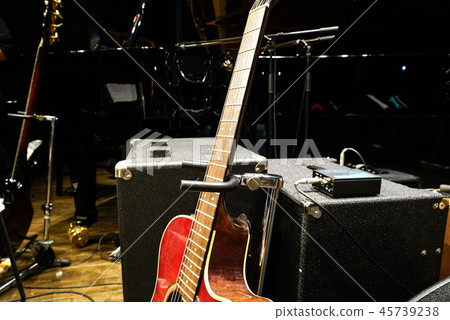 Big Band Jazz Orchestra Stage 45739238