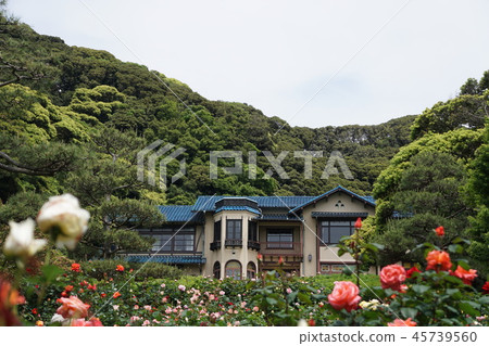 鎌倉文學博物館鎌倉文學館 45739560