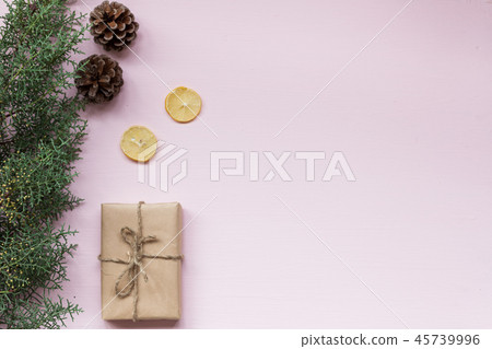 Christmas background winter new year holiday gifts Christmas background winter new year holiday gifts 45739996