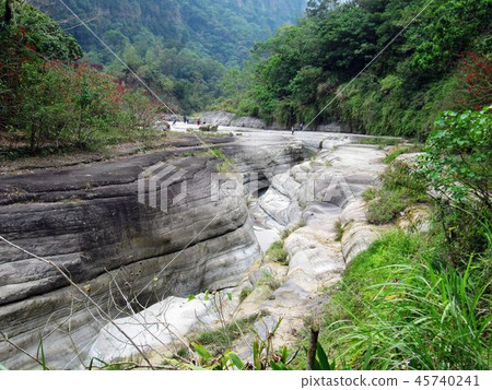 雲林古坑草嶺萬年峽谷 雲林古坑草嶺萬年峽谷 45740241