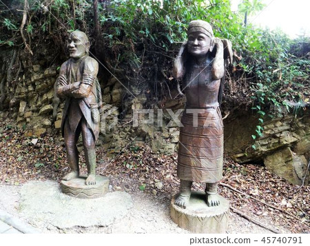 原住民部落文物 45740791