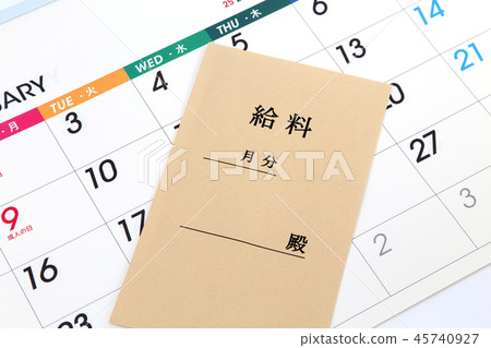 Salary bag 45740927