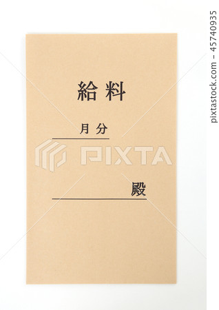 Salary bag 45740935