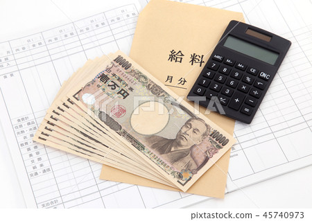 Salary bag 45740973