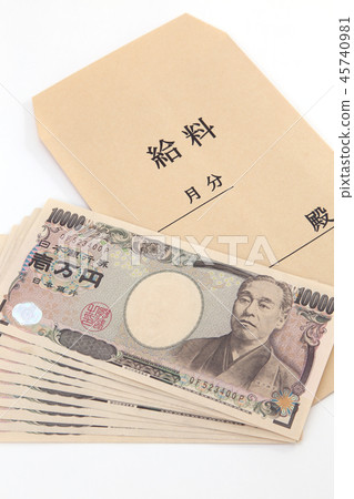 Salary bag 45740981