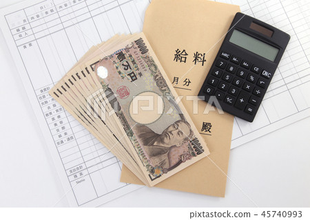 Salary bag 45740993