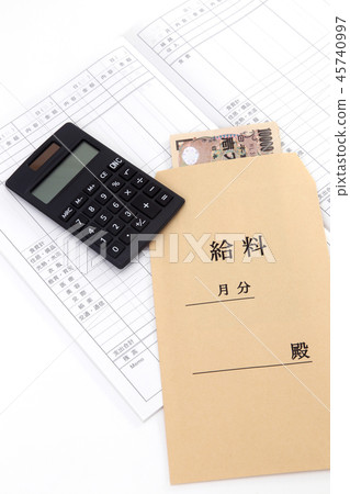 Salary bag 45740997