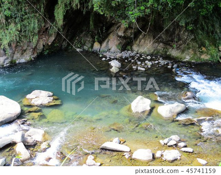 新竹縣尖石五峰清泉山上人家 45741159