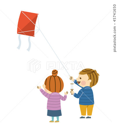 Men and women who make kites 45741650