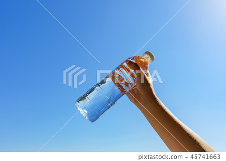 [PET瓶飲料]供水圖像 45741663