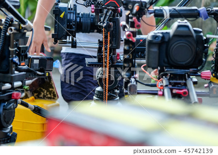 Professional camera equipment Professional camera equipment 45742139