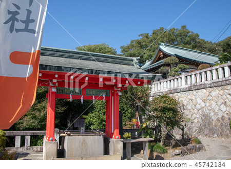 Kinki Ashikaga Himejin Shrine Temizusha 45742184