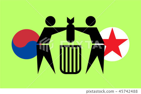 South Korea and North Korea destroy mines 45742488