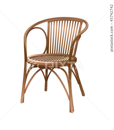 Vintage wooden chair 45742742
