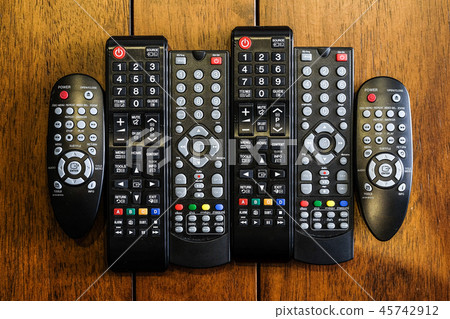 TV remote controls  45742912