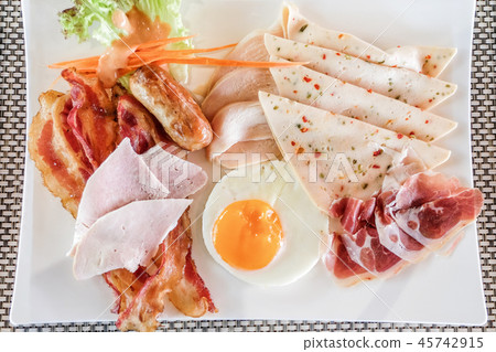 Morning breakfast Morning breakfast 45742915