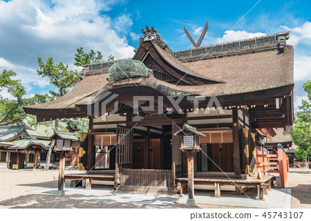 Sumiyoshi Taisha 3rd Hongu 45743107