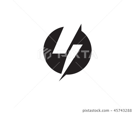 Lightning Logo Template vector 45743288