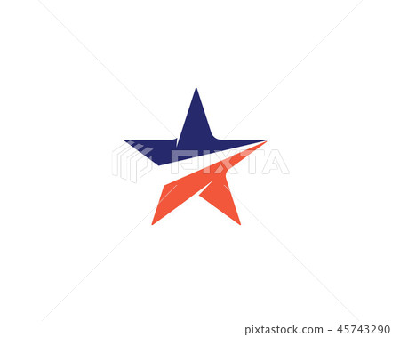 Star logo template vectors Star logo template vectors 45743290