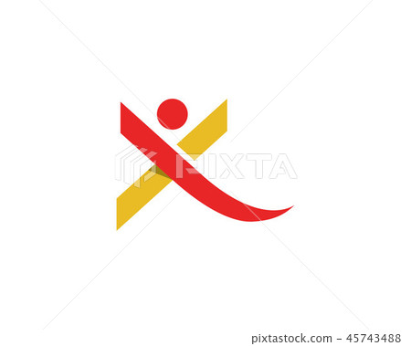 X Logo vector X Logo vector 45743488
