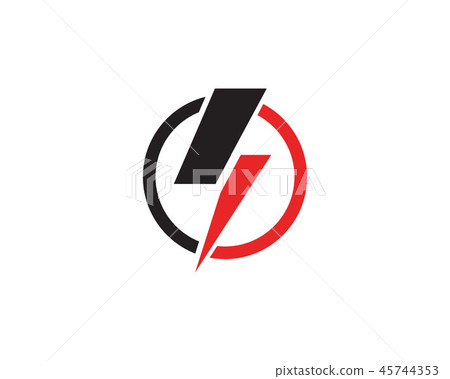 Lightning Logo Template vector 45744353