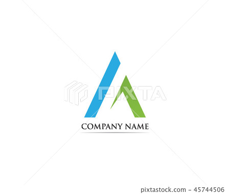 A Logo Business Template Vector icon 45744506