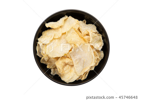 Cut dried daikon radish 45746648