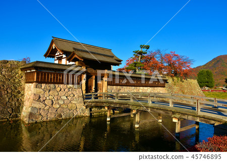 Matsushiro Castle ruins Taikomon Taikomon Maebashi Matsushiro Castle ruins Taikomon Taikomon Maebashi 45746895