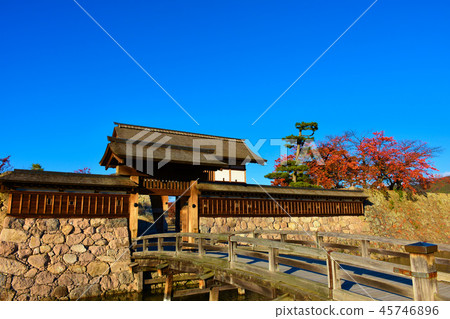 Matsushiro Castle ruins Taikomon Taikomon Maebashi Matsushiro Castle ruins Taikomon Taikomon Maebashi 45746896