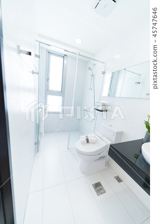 High-grade guarding facility. Inclusion treatment horse mackerel, wash basin, between baths, dry and dry separation, air extraction machine. 45747646