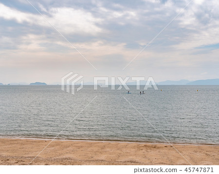 Okayama Prefecture Kurashiki City Tamashima Sami Coast 45747871