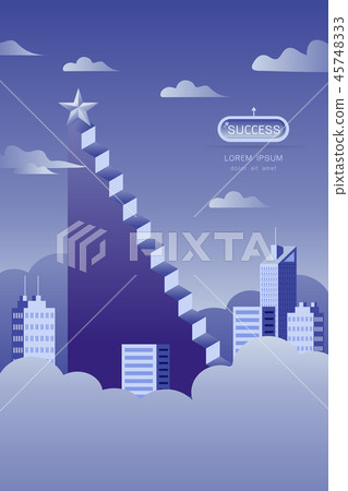 Business concept vector illustration Business concept vector illustration 45748333
