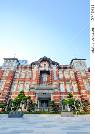 東京站(清晨) 東京站(清晨) 45748451