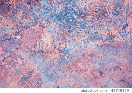 Limestone fractured texture blue and pink Limestone fractured texture blue and pink 45749539