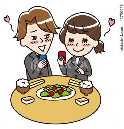 Men and women suits to exchange contacts Men and women suits to exchange contacts 45750628