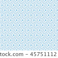 winter pattern light blue 45751112