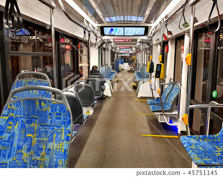 Russian tram Vityaz-M Russian tram Vityaz-M 45751145