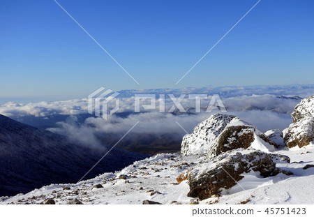 Adat Tarayama在初冬的景色 Adat Tarayama在初冬的景色 45751423