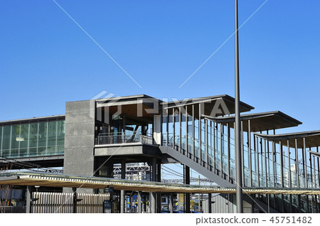 Fukuoka Prefecture Nishitetsu Yanagawa Station Fukuoka Prefecture Nishitetsu Yanagawa Station 45751482
