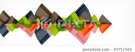 Modern geometric abstract background Modern geometric abstract background 45751565