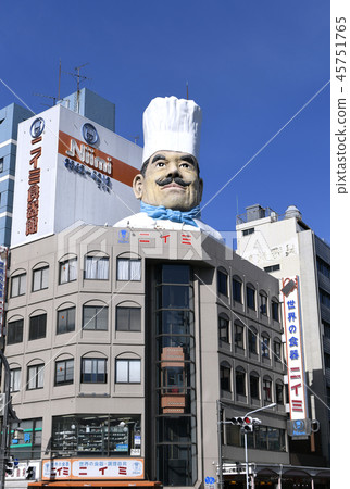 Tokyo cityscape in Japan I look at Kappabashi tool street Tokyo cityscape in Japan I look at Kappabashi tool street 45751765