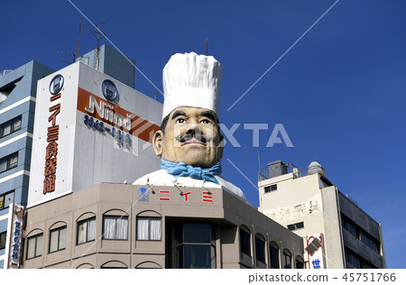 Tokyo cityscape in Japan I look at Kappabashi tool street 45751766