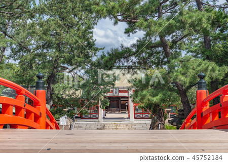 Landscape of Sumiyoshi Taisha Landscape of Sumiyoshi Taisha 45752184