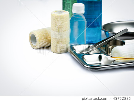 Wound care dressing set. Medical equipment. 45752885