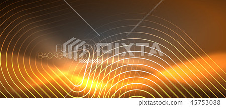 Vector neon color abstract background Vector neon color abstract background 45753088
